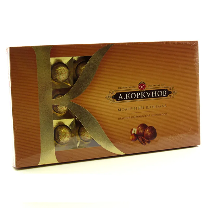 Коробка конфет "Коркунов", доставка Рождественно
